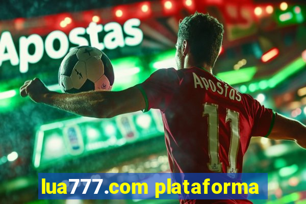 lua777.com plataforma